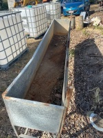 Galvanised trough 2400L - 2