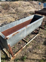 Galvanised trough 1800L