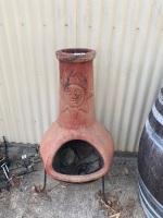 Terracotta Chiminea