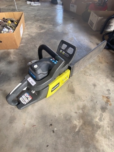 Ryobi chainsaw