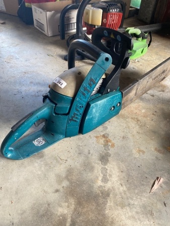 Makita chainsaw