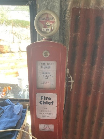 Fire Chief CD holder cupboard