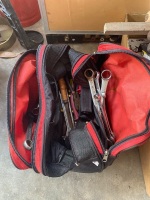 Tool bag with mixed tools