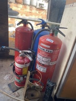 Fire extinguishers