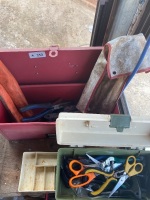 Mixed selection of tools 