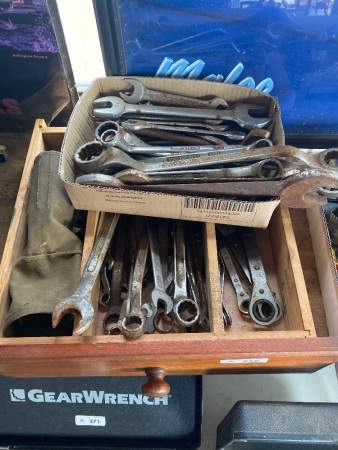 Mixed selection of wrench