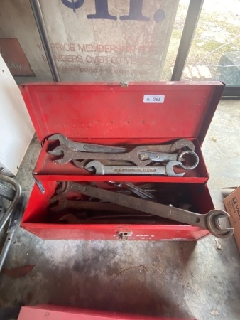 Large wrenches