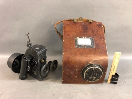 Rare Vintage Aeronautical Mark IX Bubble Sextant by Henry Hughes & Son London