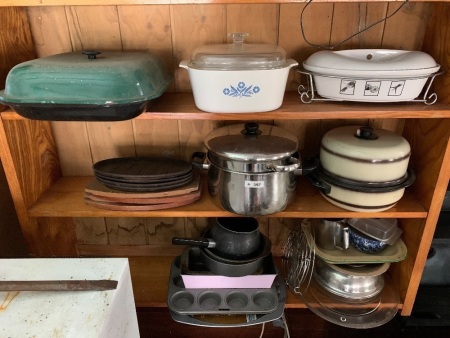 Quantity of Cookware 