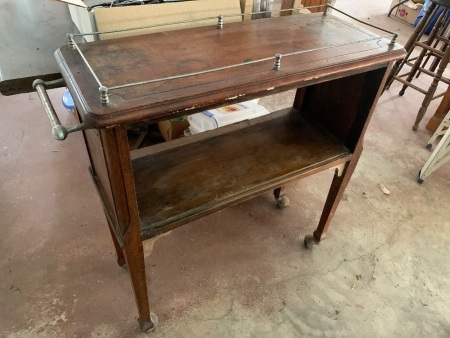 Vintage Tea Trolley