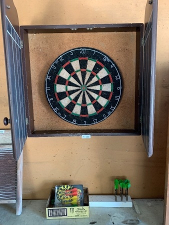 Dart Bord and Darts