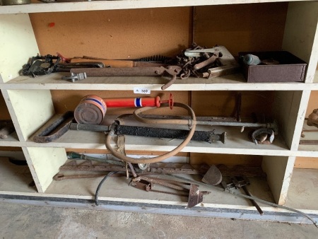 Assorted Lot inc sprayers, shears etc