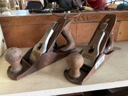 2 Stanley Wood Planes