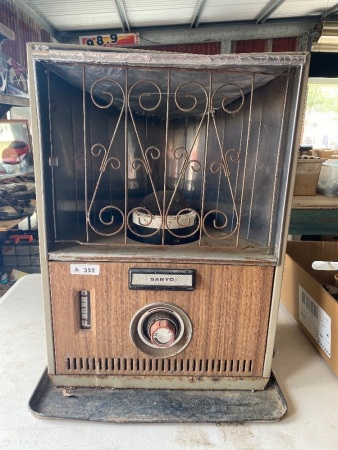 Sanyo kerosene heater 