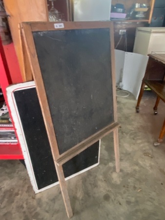 2x blackboards