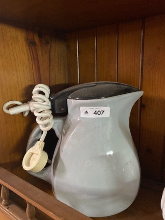 Retro electric kettle