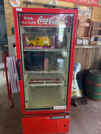 Coca Cola fridge