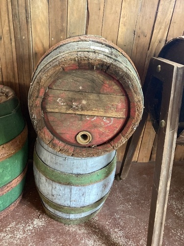 2 Barrels