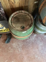 Wooden barrel - 2