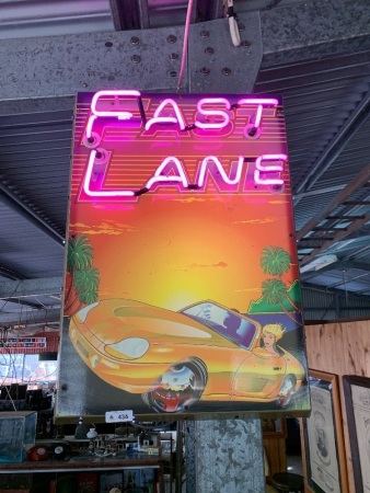 Fast Lane Bar Light