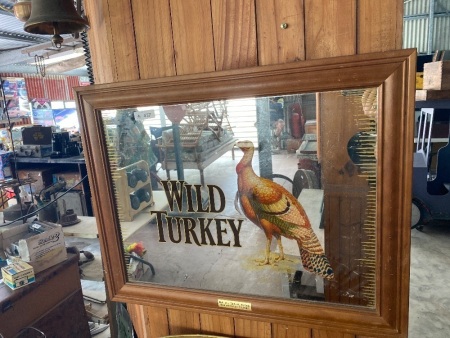 Wild Turkey mirror