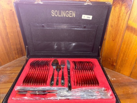 Solingen cutlery set 