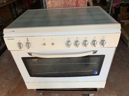 LaGemania 5 burner gas/electric stove