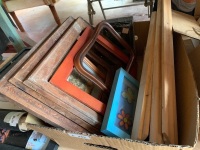 Assorted picture frames