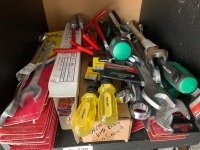 Various quantity of new tools