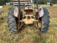 Massey Ferguson TEF20 Tractor - 4cl diesel - motor runs - battery not included - 3