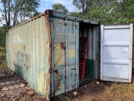 20ft Shipping Container