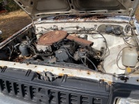 Ford Courier Cab Chassis - blown gearbox - 2