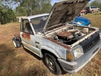 Ford Courier Cab Chassis - blown gearbox - 3