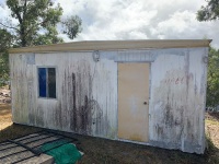 20ft Donga/Site Office - 2 room