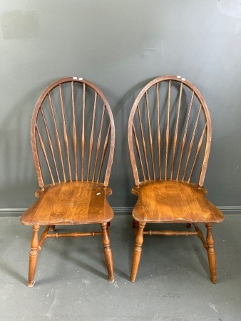 Yugoslav Windsor chairs