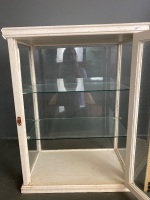 Antique shop display cabinet - 4