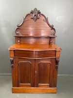 2 Door, 1 Drawer Cedar Chiffonier