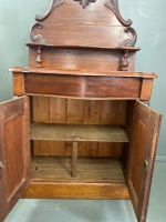 2 Door, 1 Drawer Cedar Chiffonier - 2