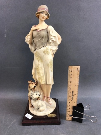 Collectable Florence Giuseppe Armani Figurine 'Priscilla' Made in Italy. Original Box - C1994