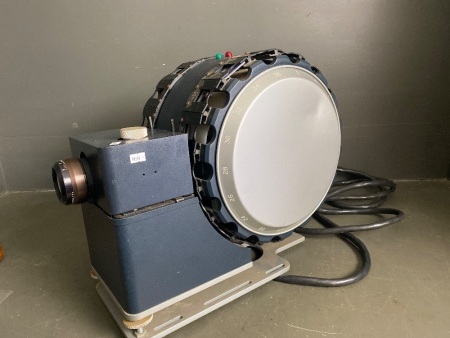 RCA Barrel Projector from TV studio