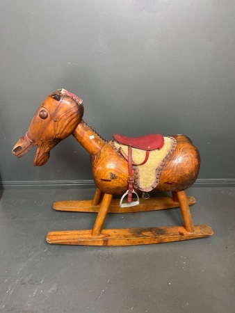 Marwood Original Vintage Rocking Horse