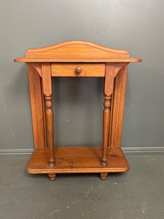 Leisure Time timber Telephone table 650x800 approx