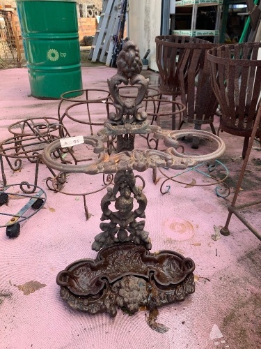 Cast Iron Umbrella Stand