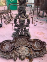 Cast Iron Umbrella Stand - 2