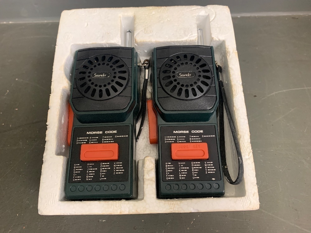 Cikonielf émetteur-récepteur radio bidirectionnel Talkie-walkie 80