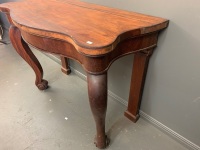 Antique Console/Hall Table for Restoration  - 3