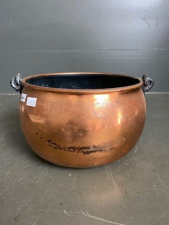 Berczi copper pot