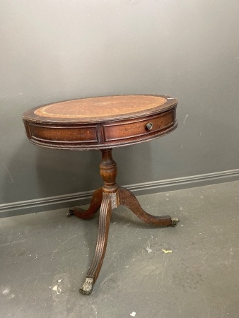 Round telephone / occasional table