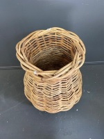 Large cane basket (H850) - 2