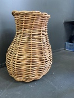 Large cane basket (H850) - 3